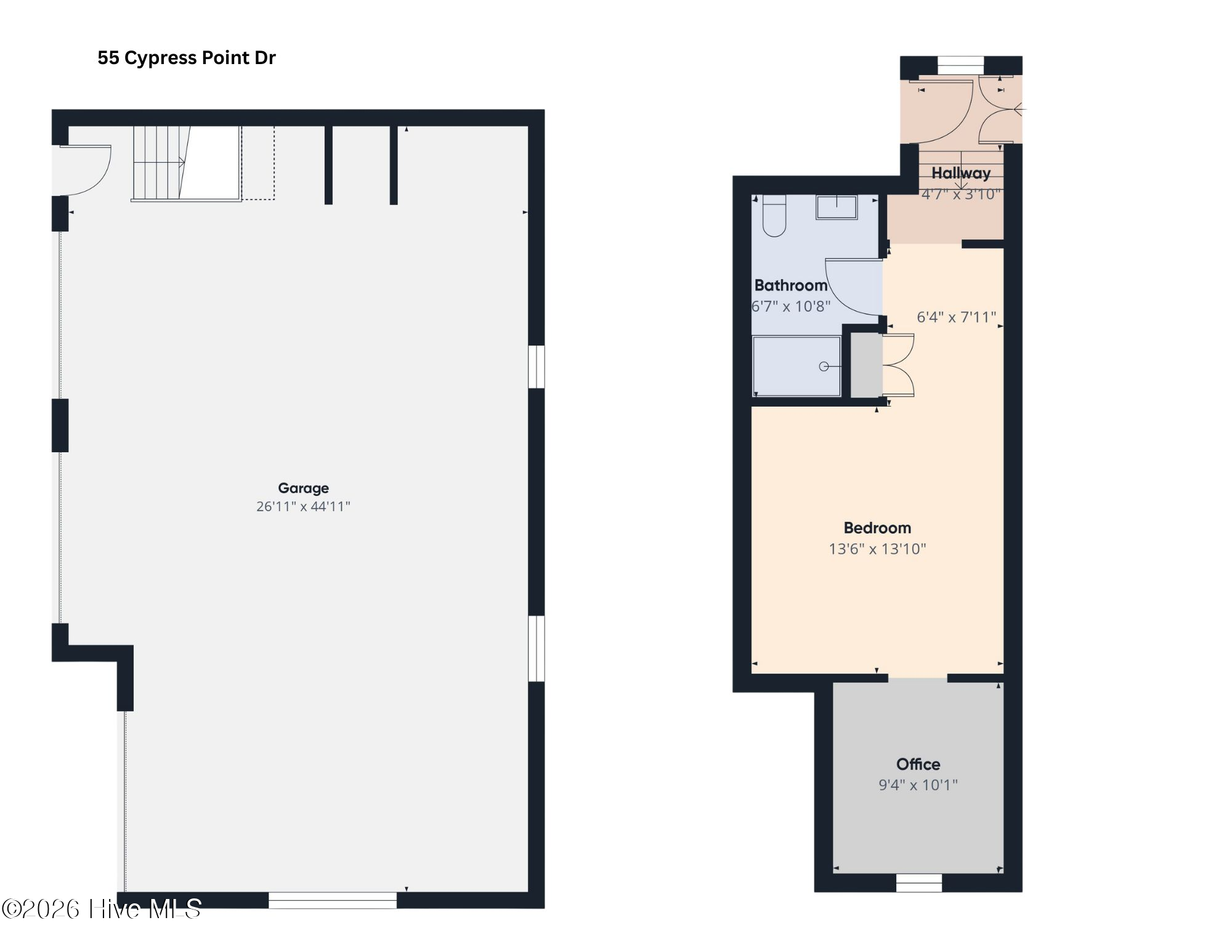 55 Cypress Point Drive