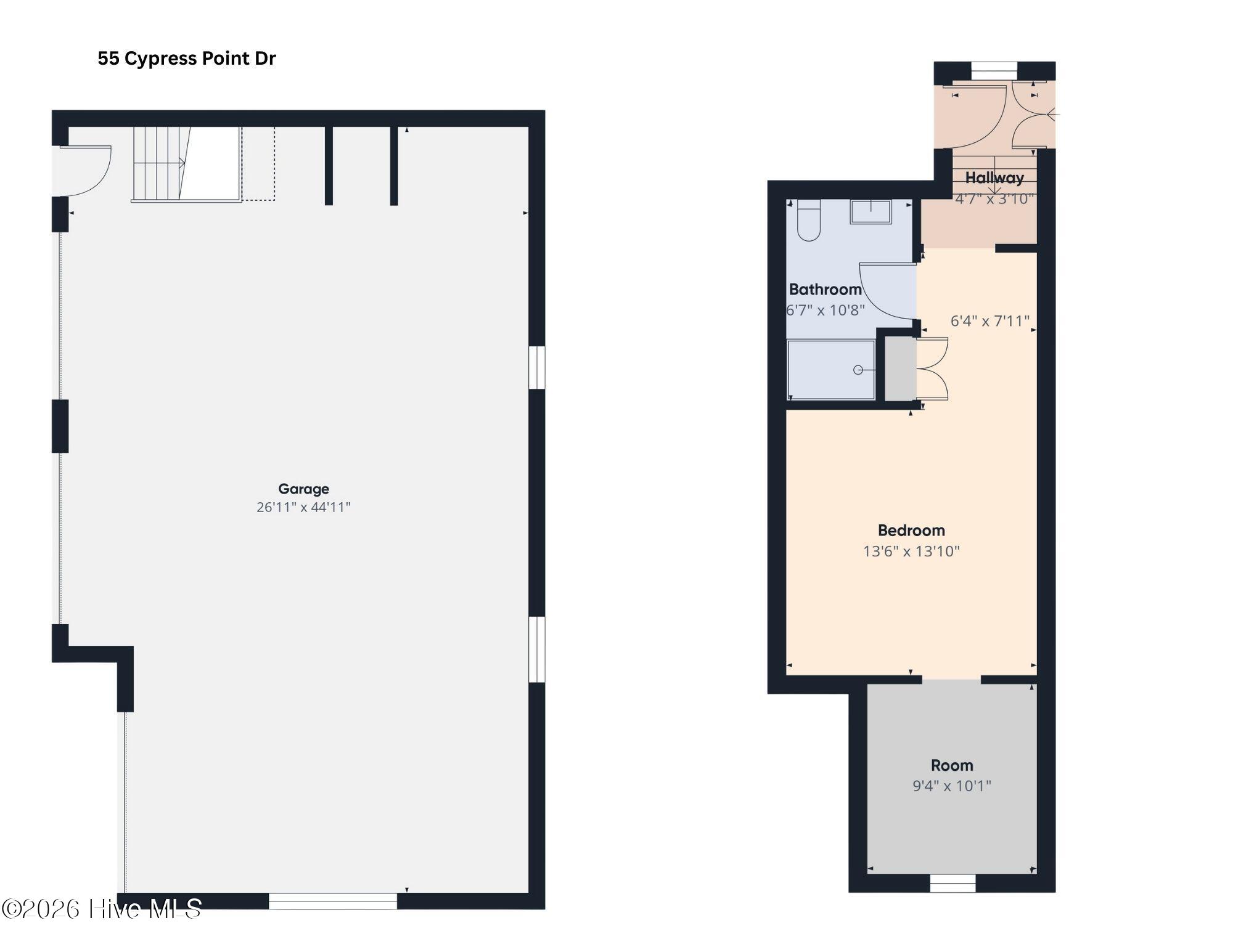 55 Cypress Point Drive