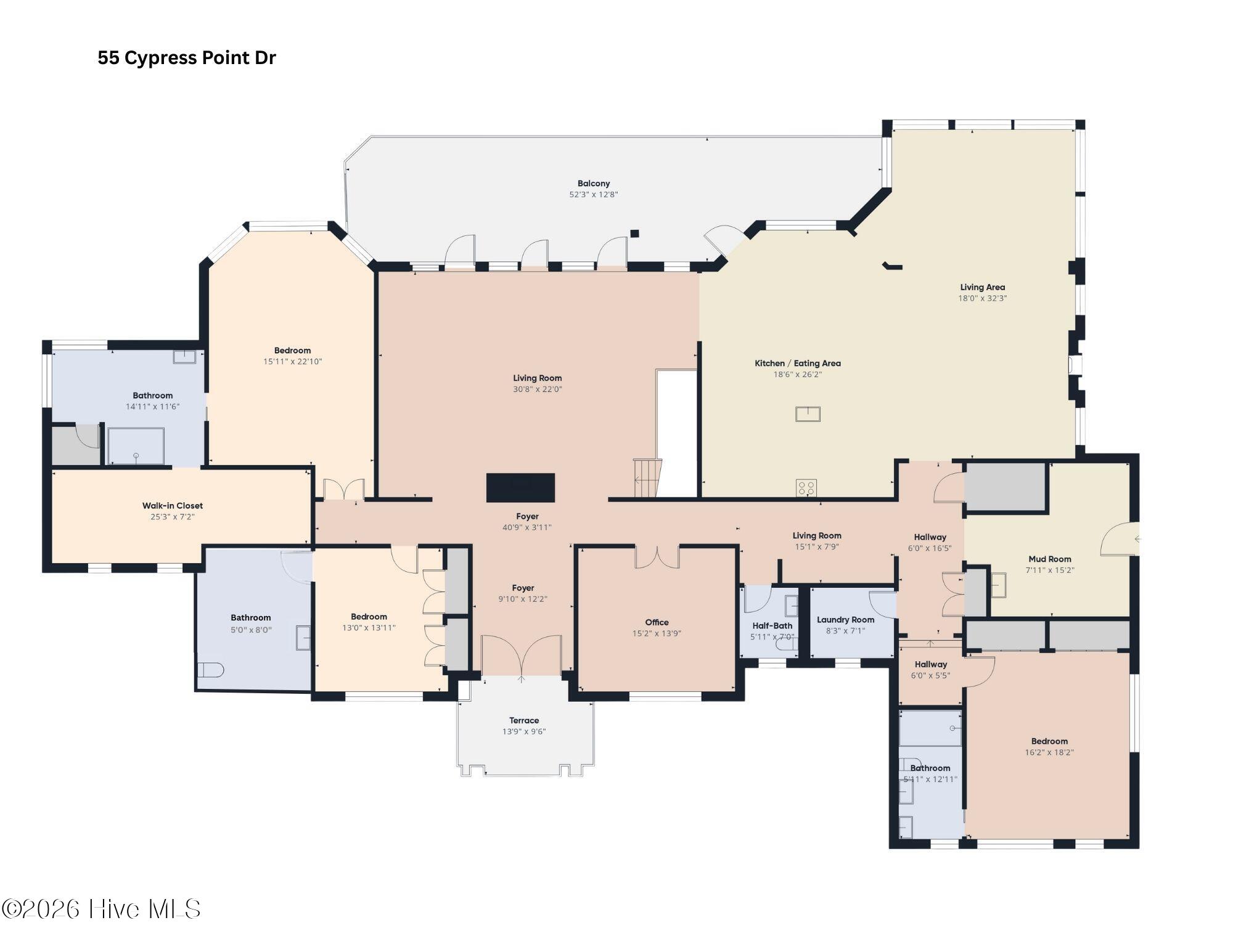 55 Cypress Point Drive