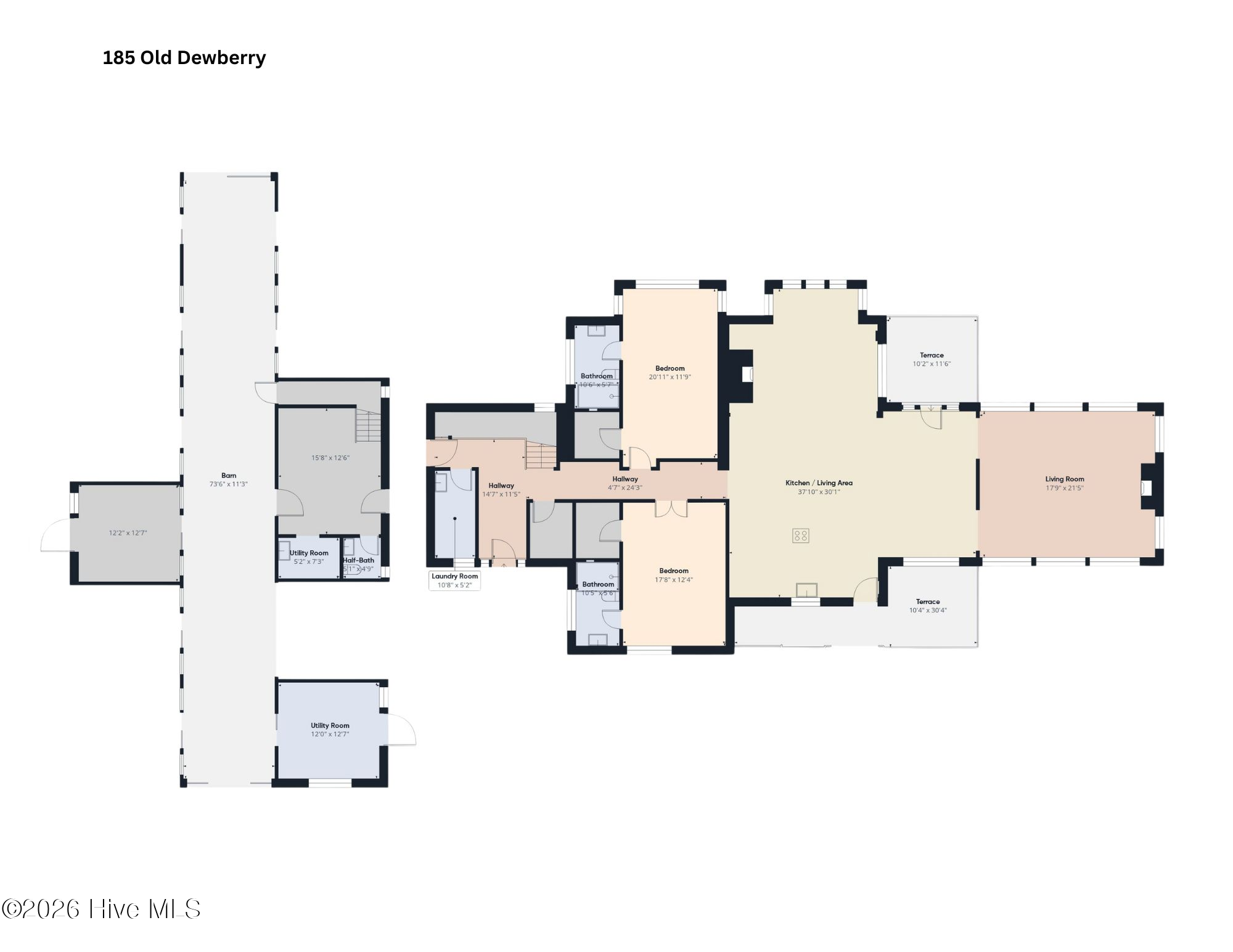 185 Old Dewberry Lane