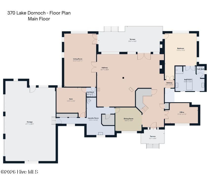 370 Lake Dornoch Drive