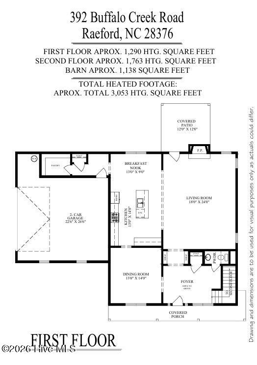 392 Buffalo Creek Road