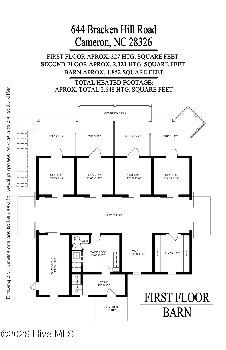 644 Bracken Hill Road