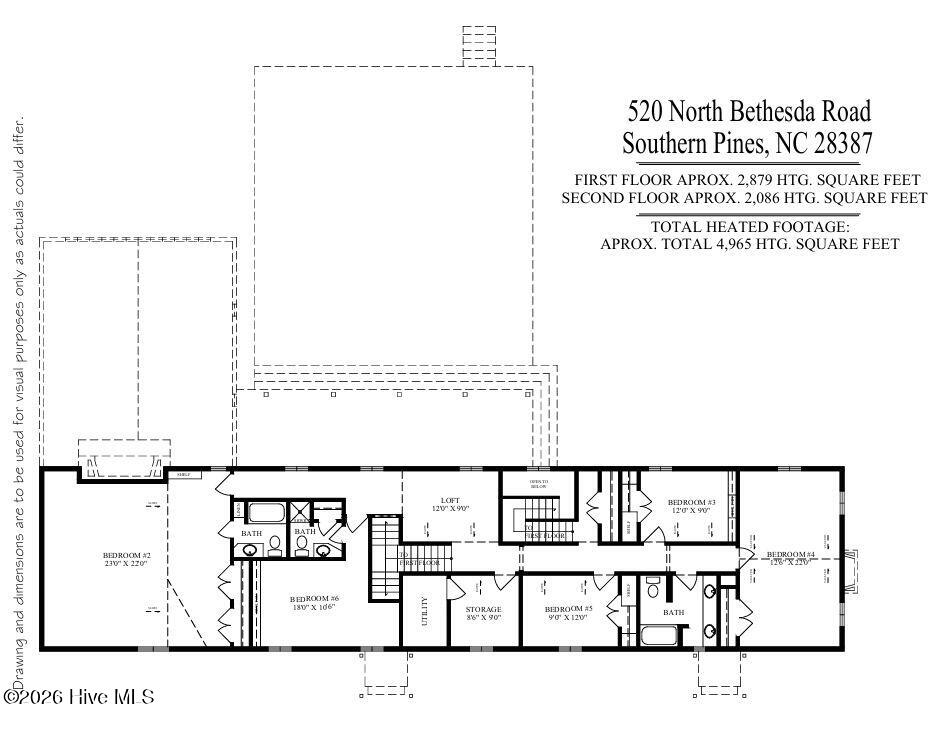 520 N Bethesda Road