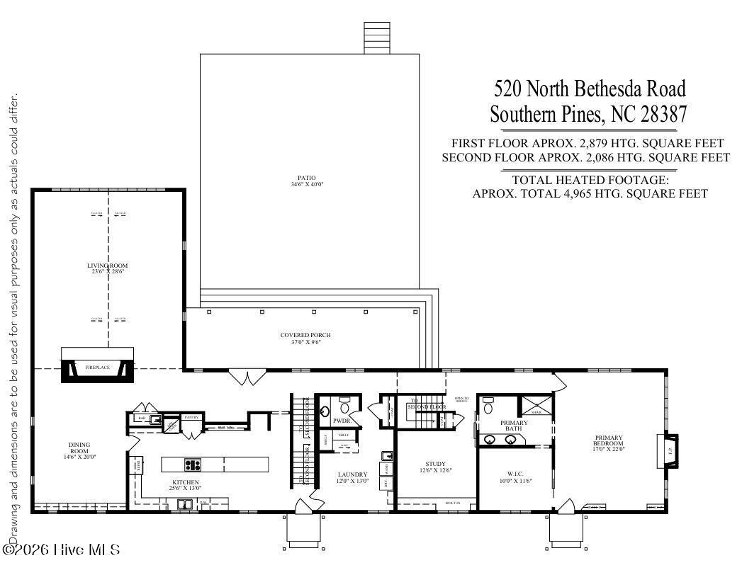520 N Bethesda Road