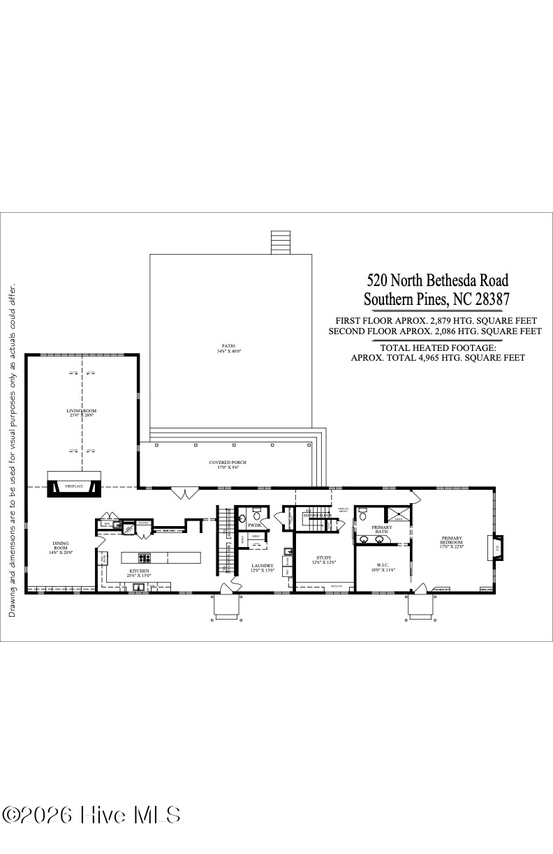 520 N Bethesda Road