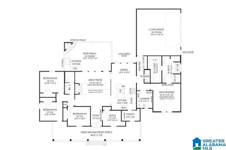 1036 MAJESTIC ROAD
