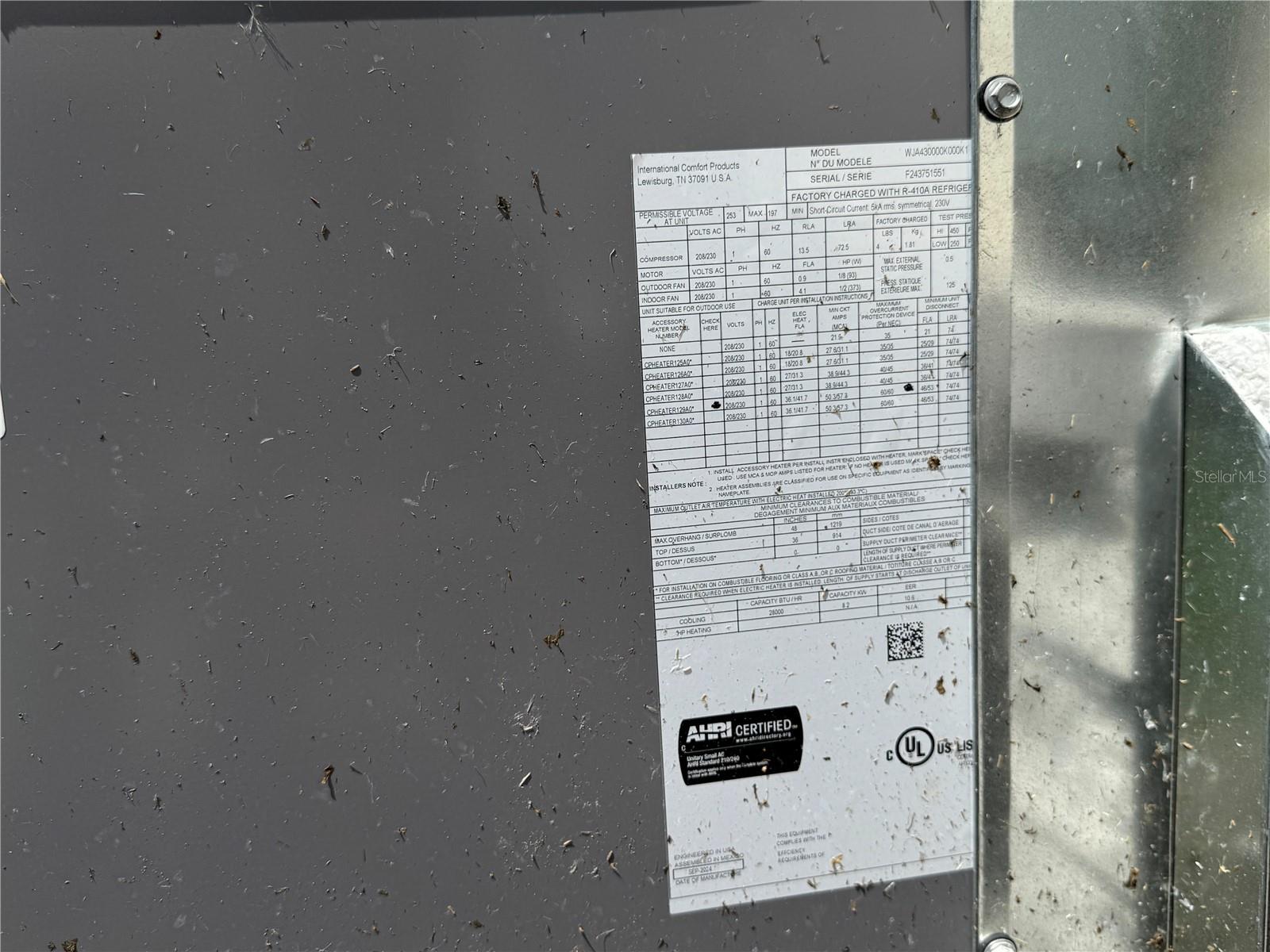 35248 TIFFANI CT #Lot 064