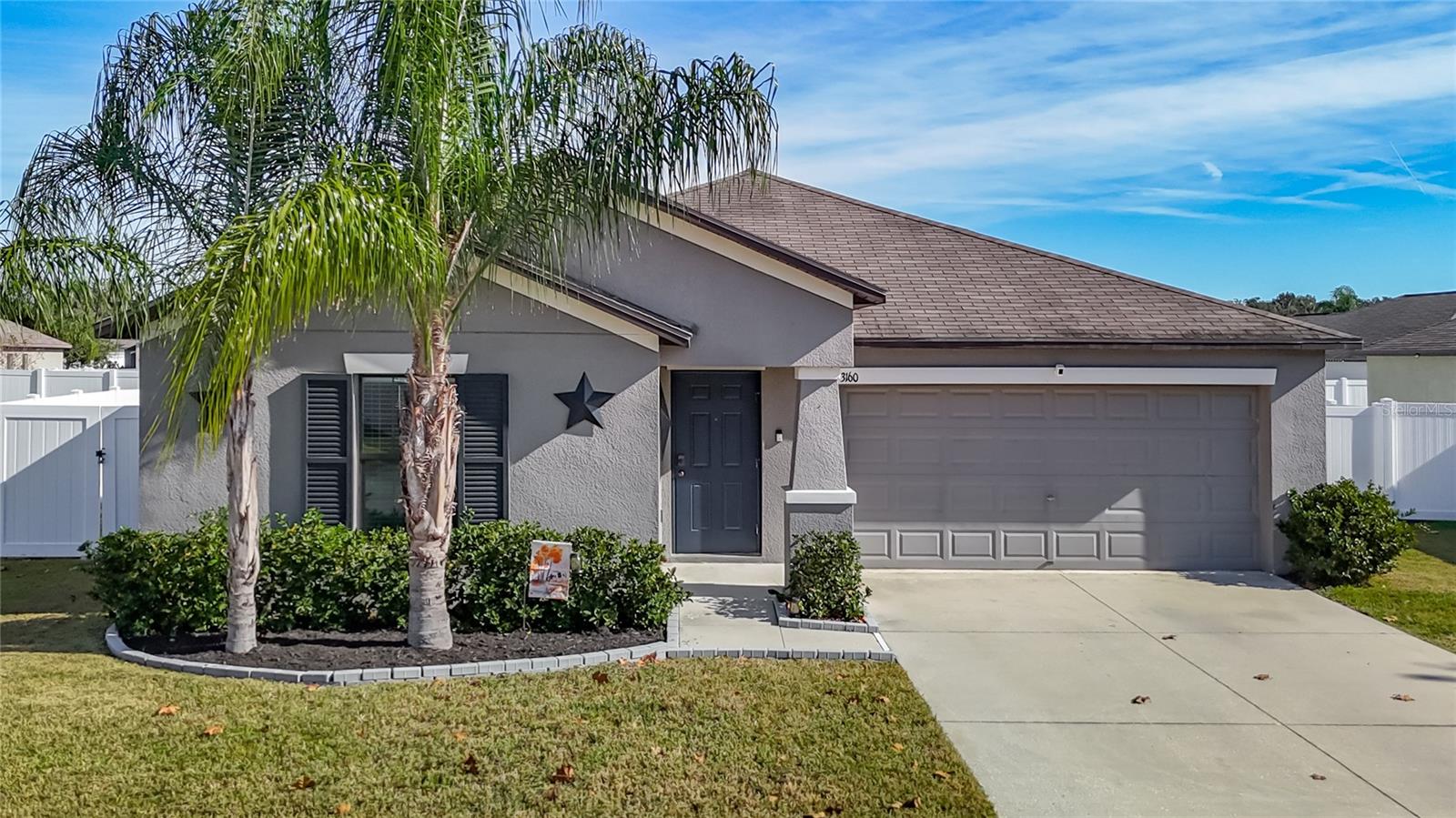 Under $300K in Zephyrhills | Built 2018 | Fenced Yard