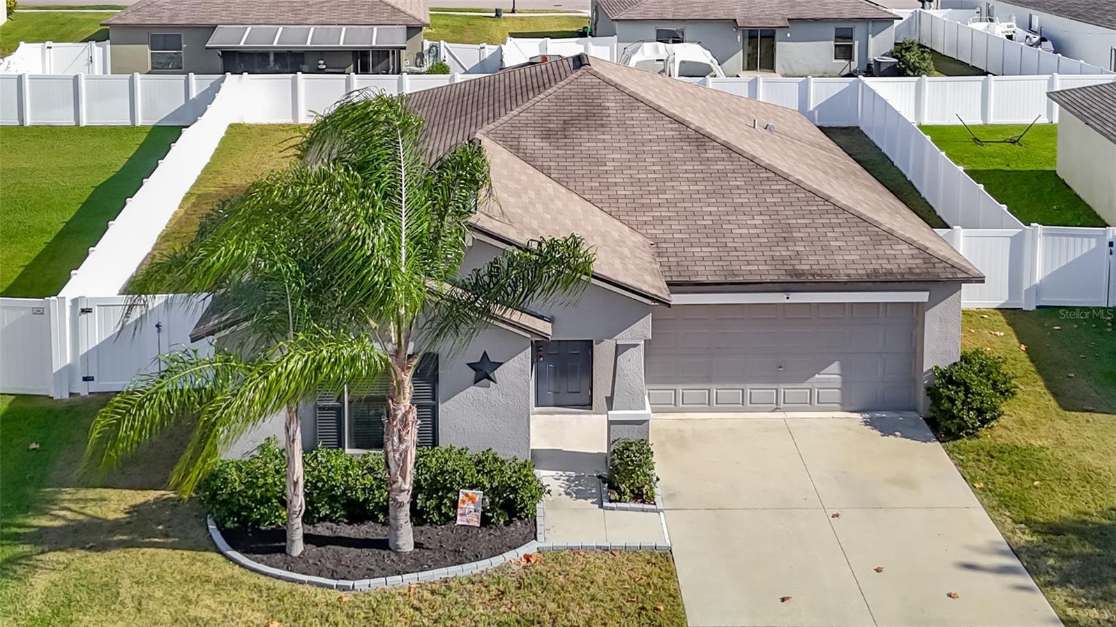 Under $300K in Zephyrhills | Built 2018 | Fenced Yard