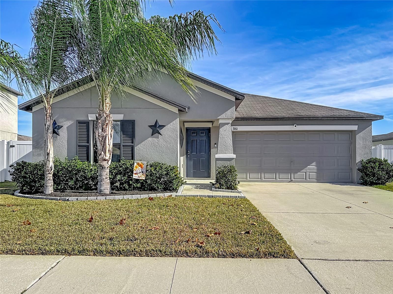 Under $300K in Zephyrhills | Built 2018 | Fenced Yard