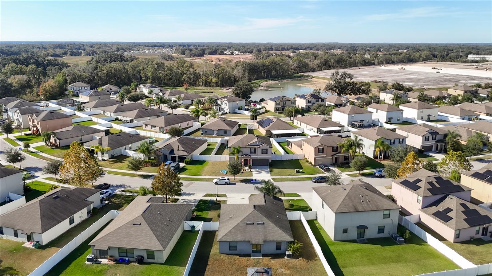 Under $300K in Zephyrhills | Built 2018 | Fenced Yard