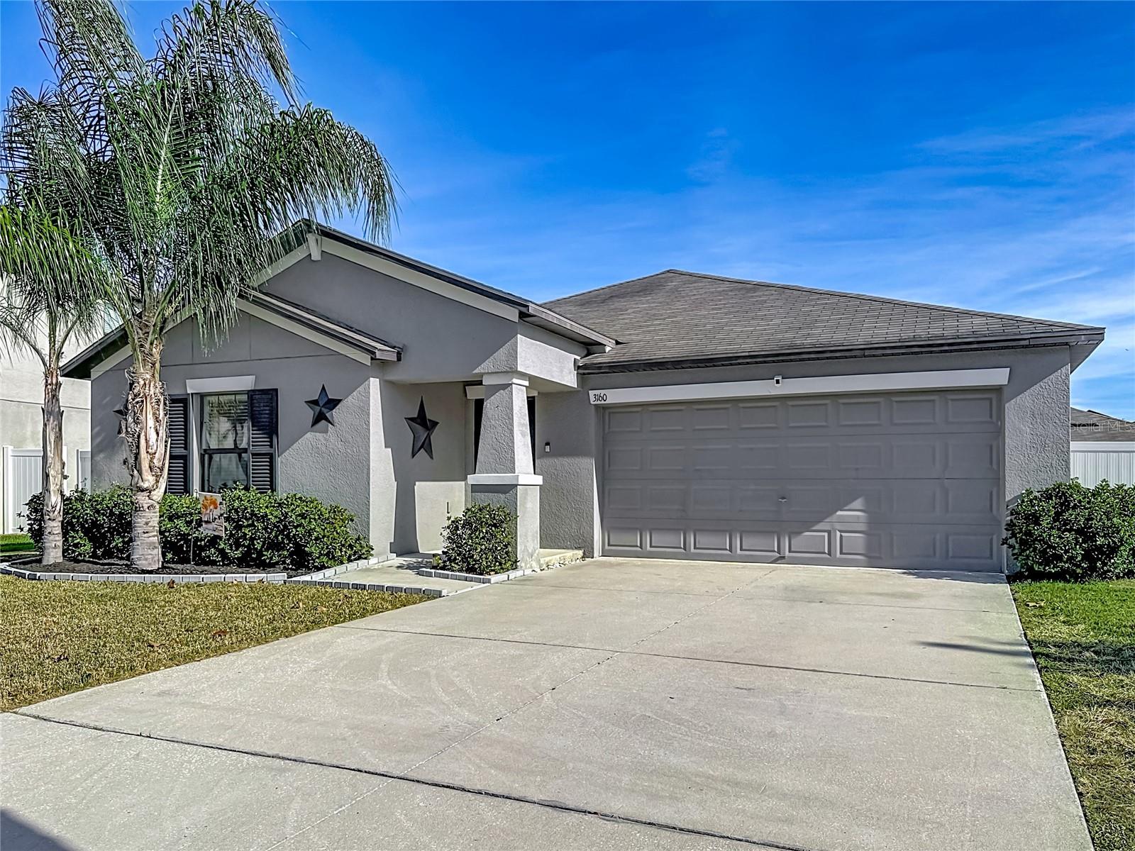Under $300K in Zephyrhills | Built 2018 | Fenced Yard