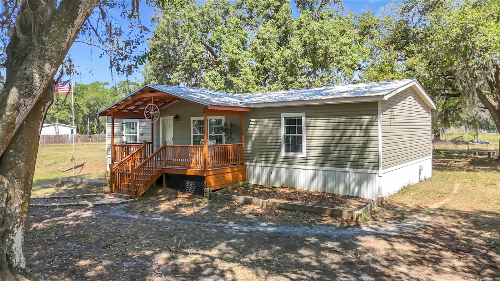 5 Acre Homestead Property in Zephyrhills FL | RV Parking + Pole Barn | Coldwell Banker AquaTerra