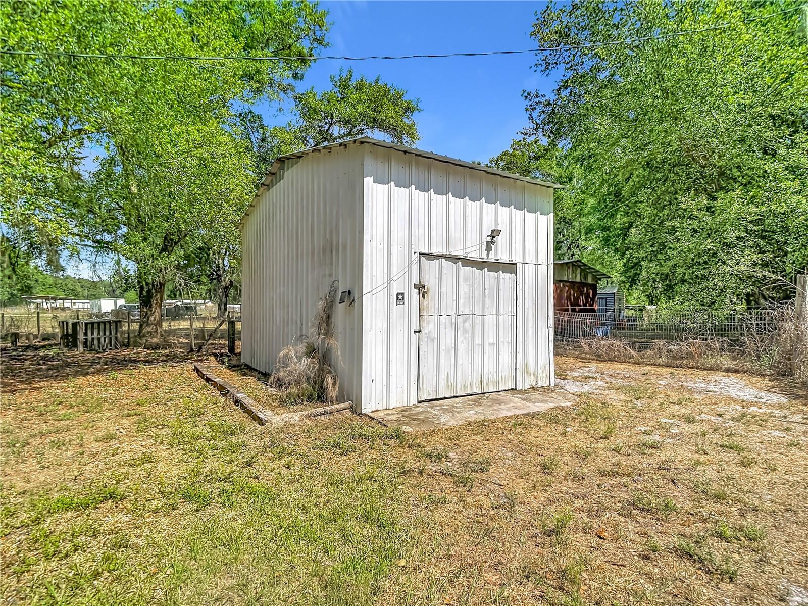 5 Acre Homestead Property in Zephyrhills FL | RV Parking + Pole Barn | Coldwell Banker AquaTerra