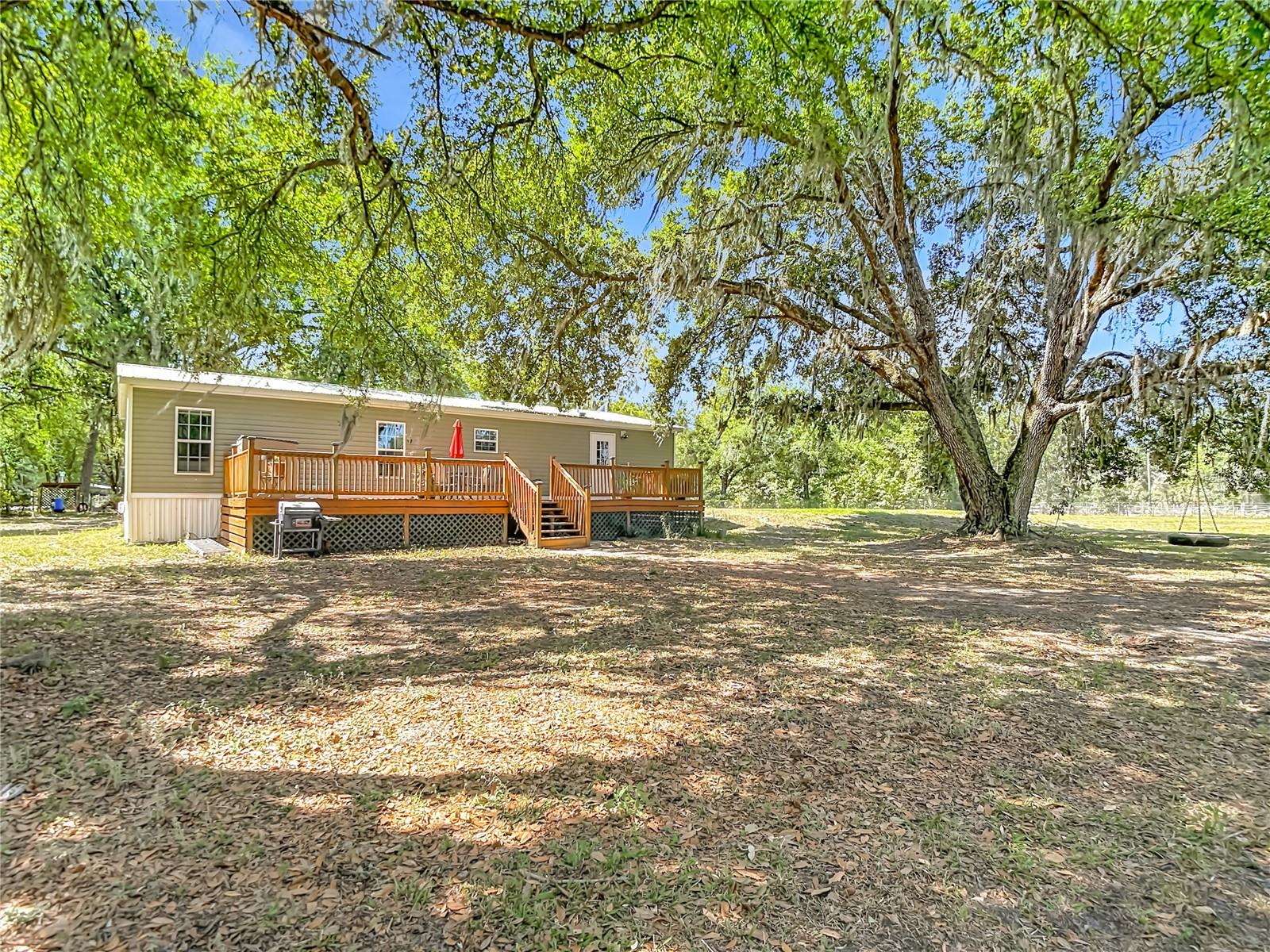 5 Acre Homestead Property in Zephyrhills FL | RV Parking + Pole Barn | Coldwell Banker AquaTerra