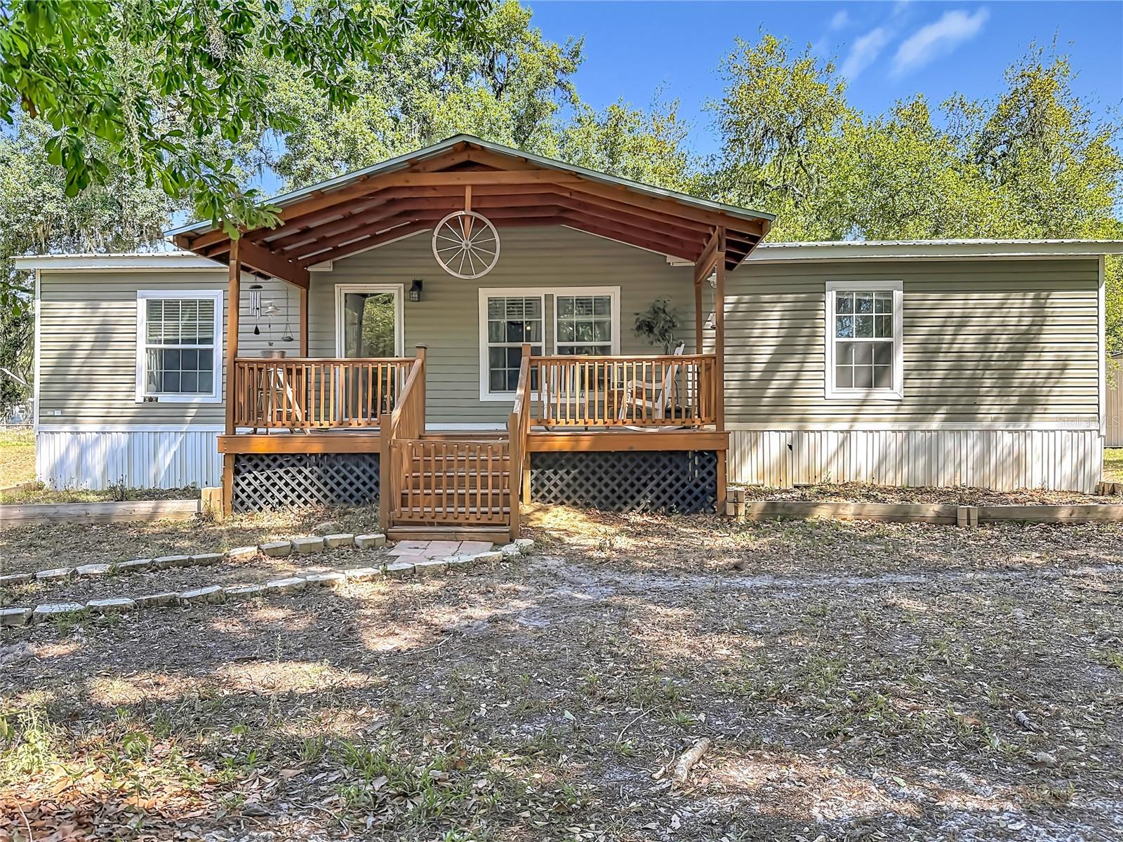 5 Acre Homestead Property in Zephyrhills FL | RV Parking + Pole Barn | Coldwell Banker AquaTerra