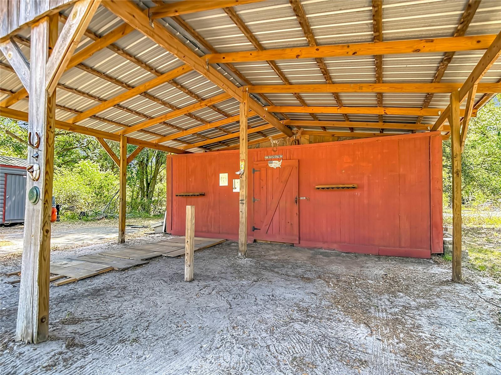 5 Acre Homestead Property in Zephyrhills FL | RV Parking + Pole Barn | Coldwell Banker AquaTerra