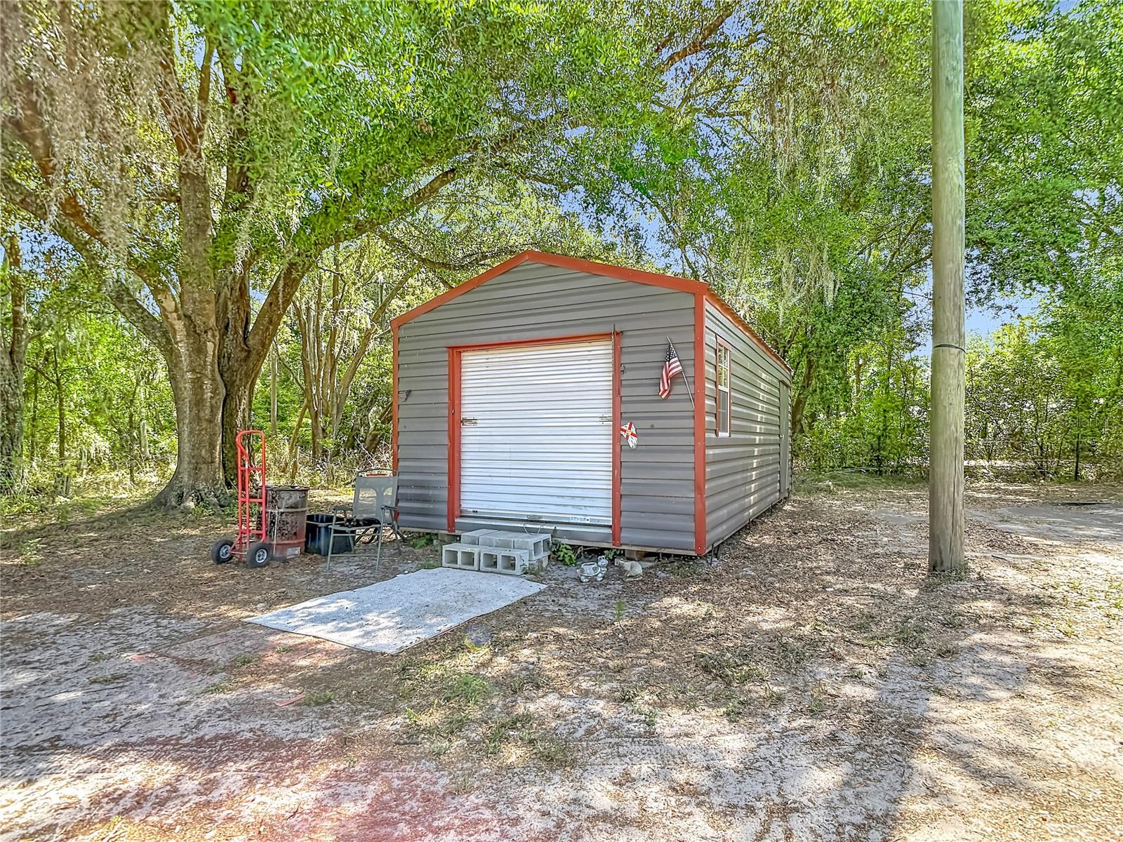 5 Acre Homestead Property in Zephyrhills FL | RV Parking + Pole Barn | Coldwell Banker AquaTerra