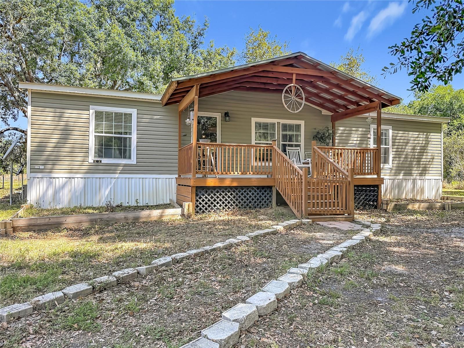 5 Acre Homestead Property in Zephyrhills FL | RV Parking + Pole Barn | Coldwell Banker AquaTerra