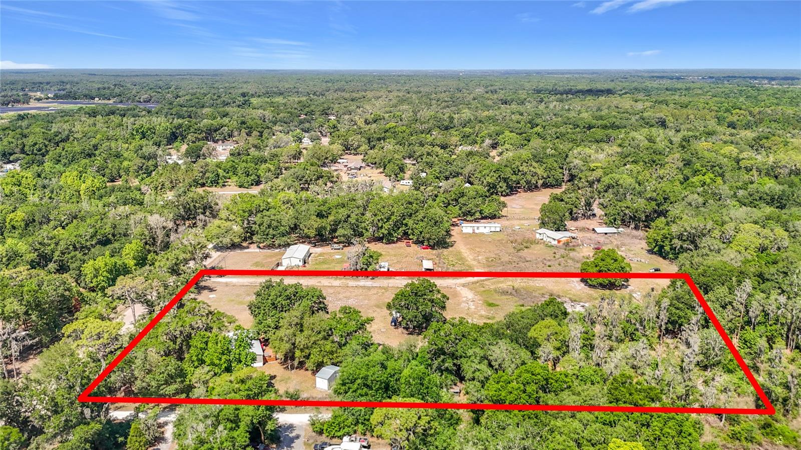 5 Acre Homestead Property in Zephyrhills FL | RV Parking + Pole Barn | Coldwell Banker AquaTerra