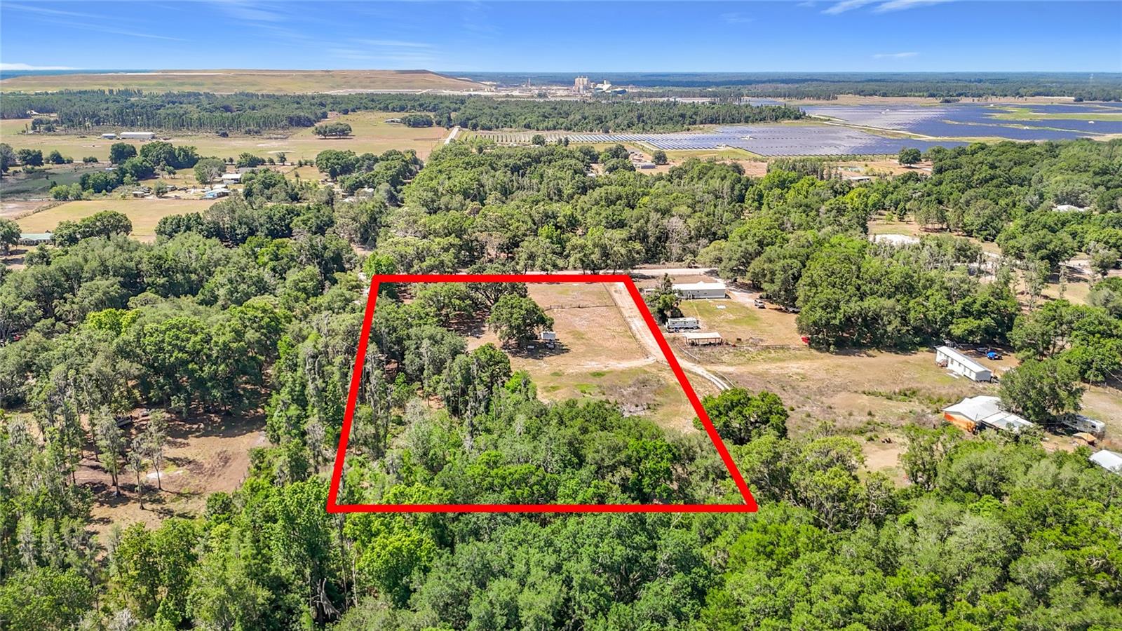 5 Acre Homestead Property in Zephyrhills FL | RV Parking + Pole Barn | Coldwell Banker AquaTerra