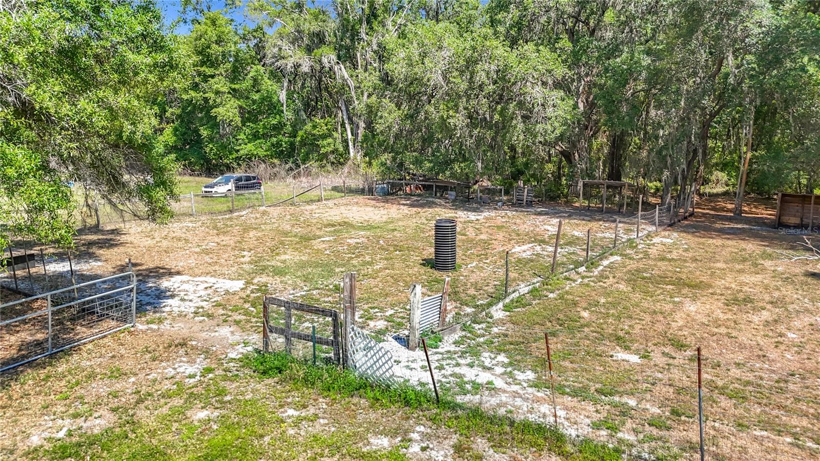 5 Acre Homestead Property in Zephyrhills FL | RV Parking + Pole Barn | Coldwell Banker AquaTerra