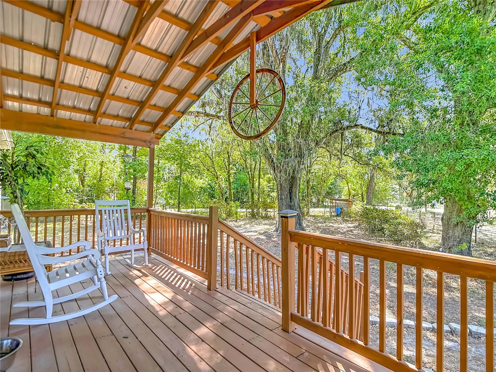 5 Acre Homestead Property in Zephyrhills FL | RV Parking + Pole Barn | Coldwell Banker AquaTerra