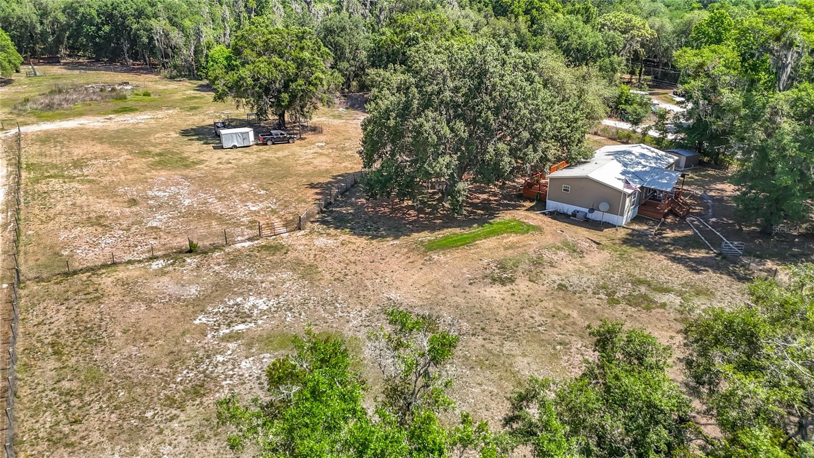 5 Acre Homestead Property in Zephyrhills FL | RV Parking + Pole Barn | Coldwell Banker AquaTerra
