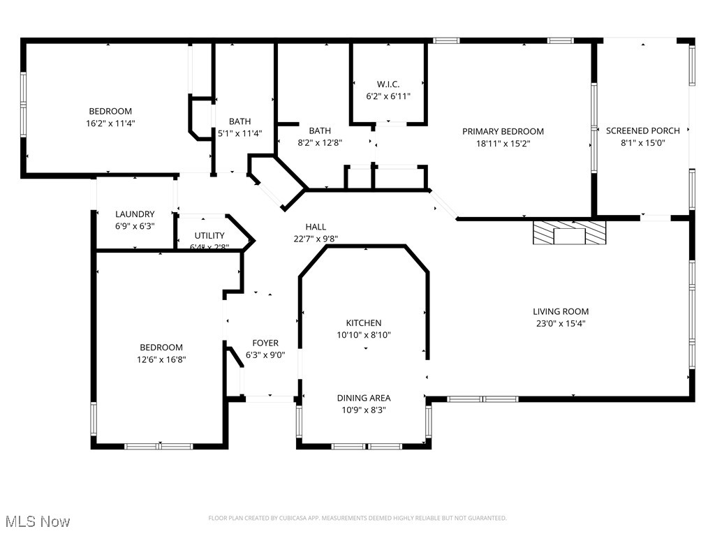 6818 Hidden Lake Trail