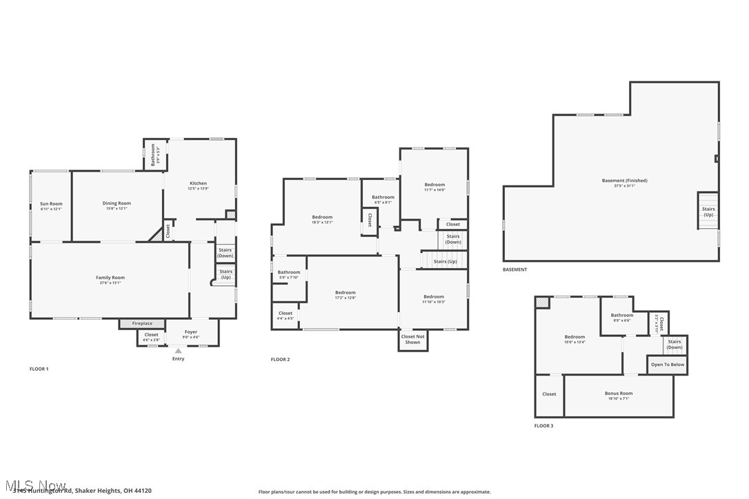 3145 Huntington Road