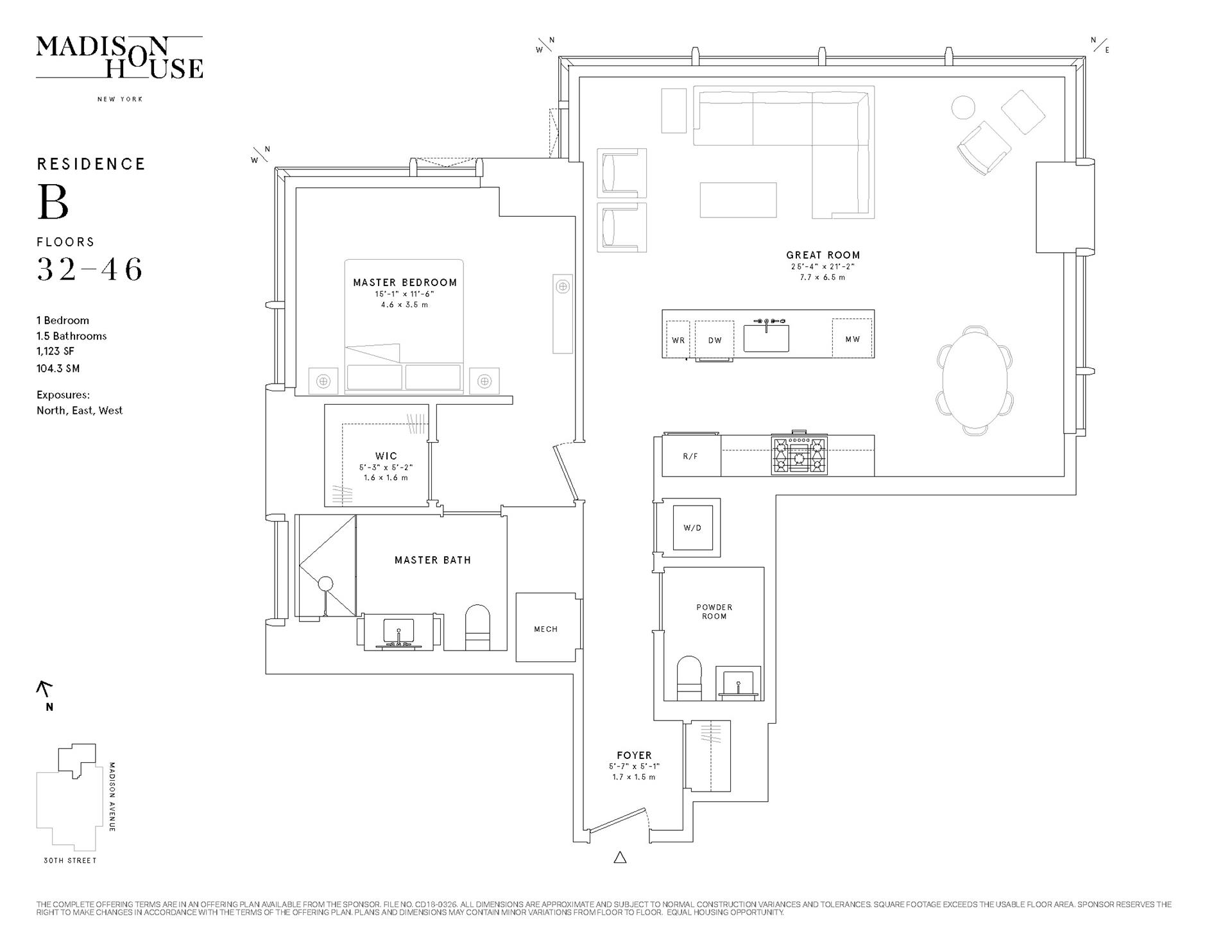 15 East 30th Street Unit: 40B