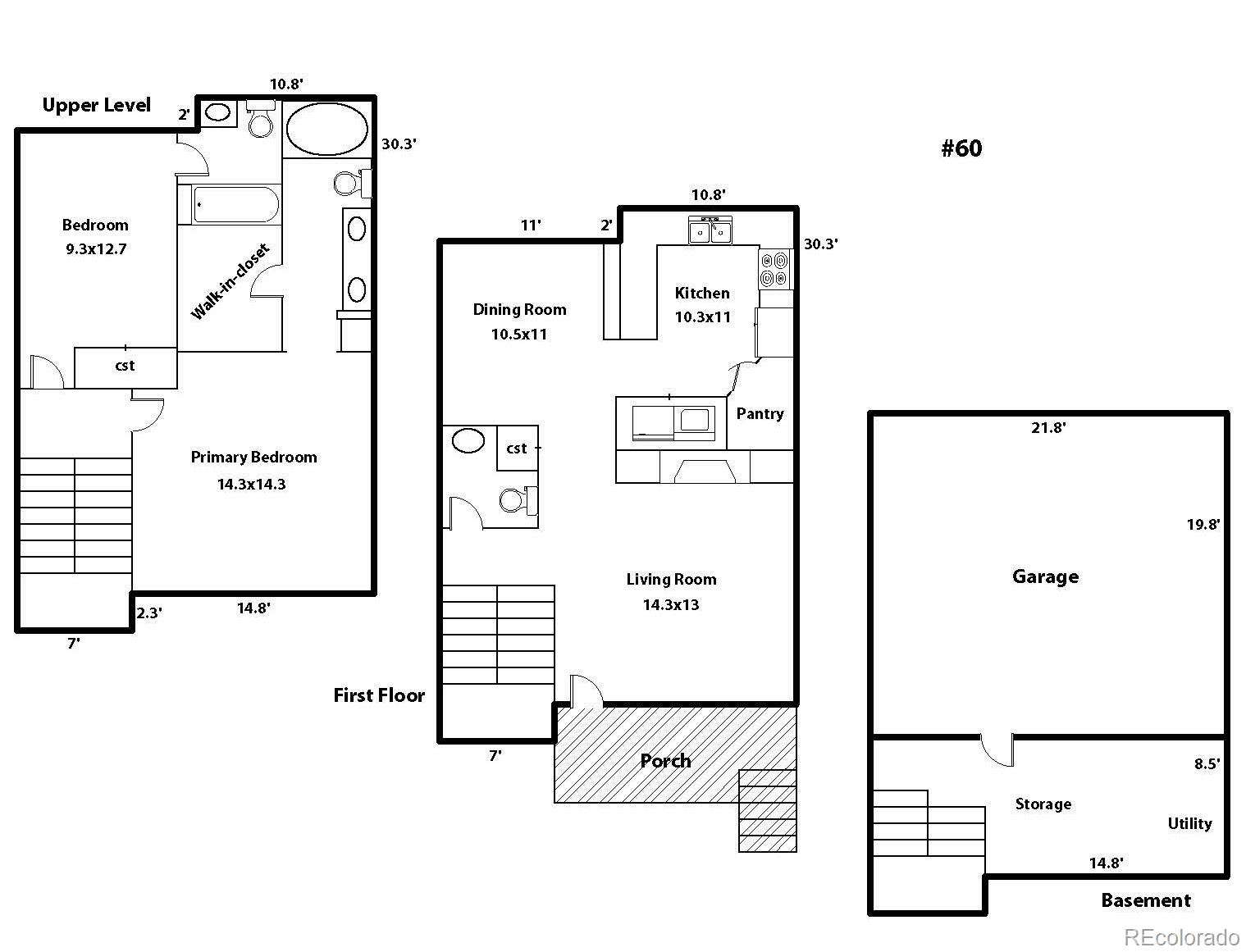 342 W Jamison Place Unit: 60