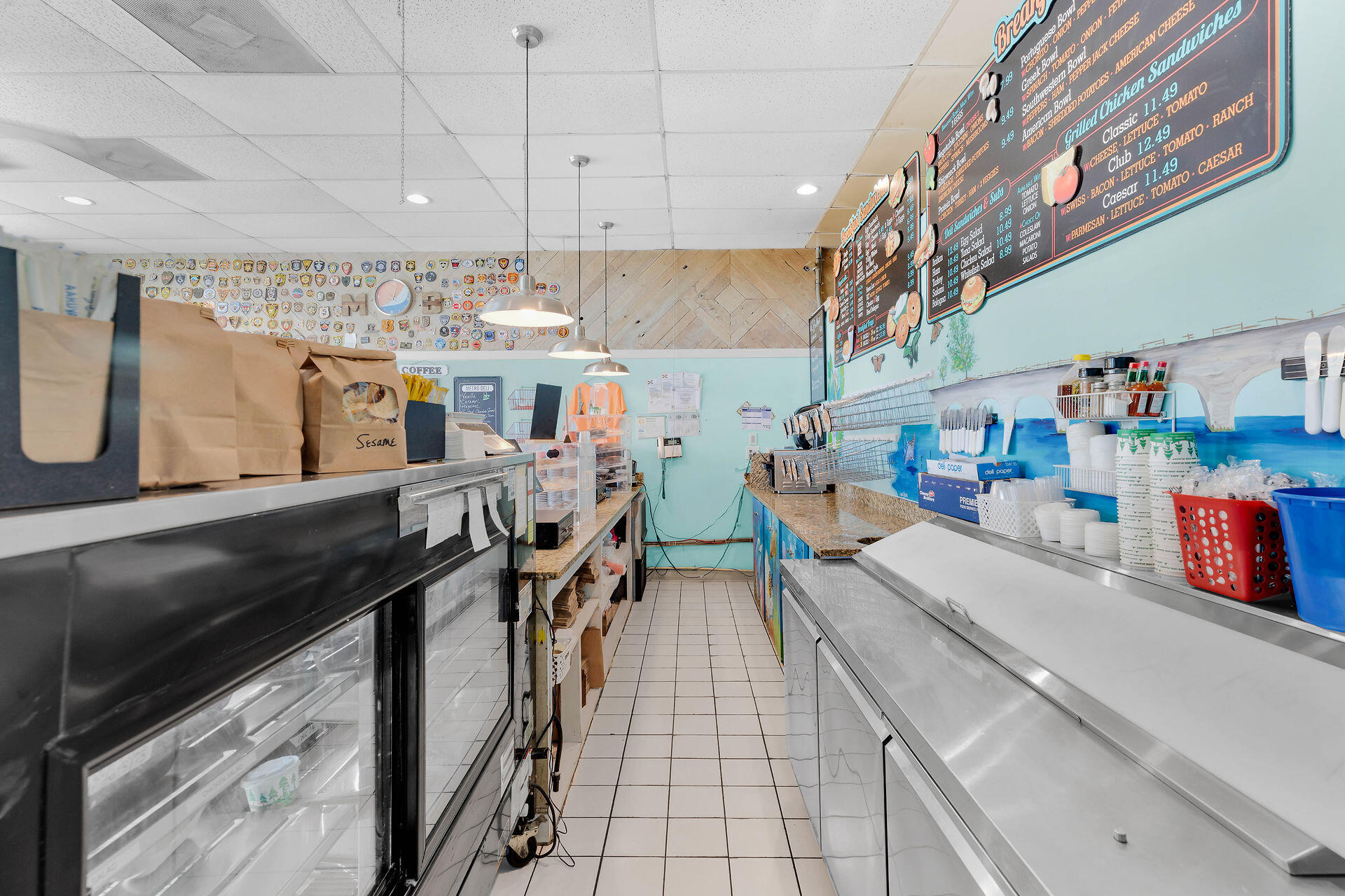 Marathon Bagel Company