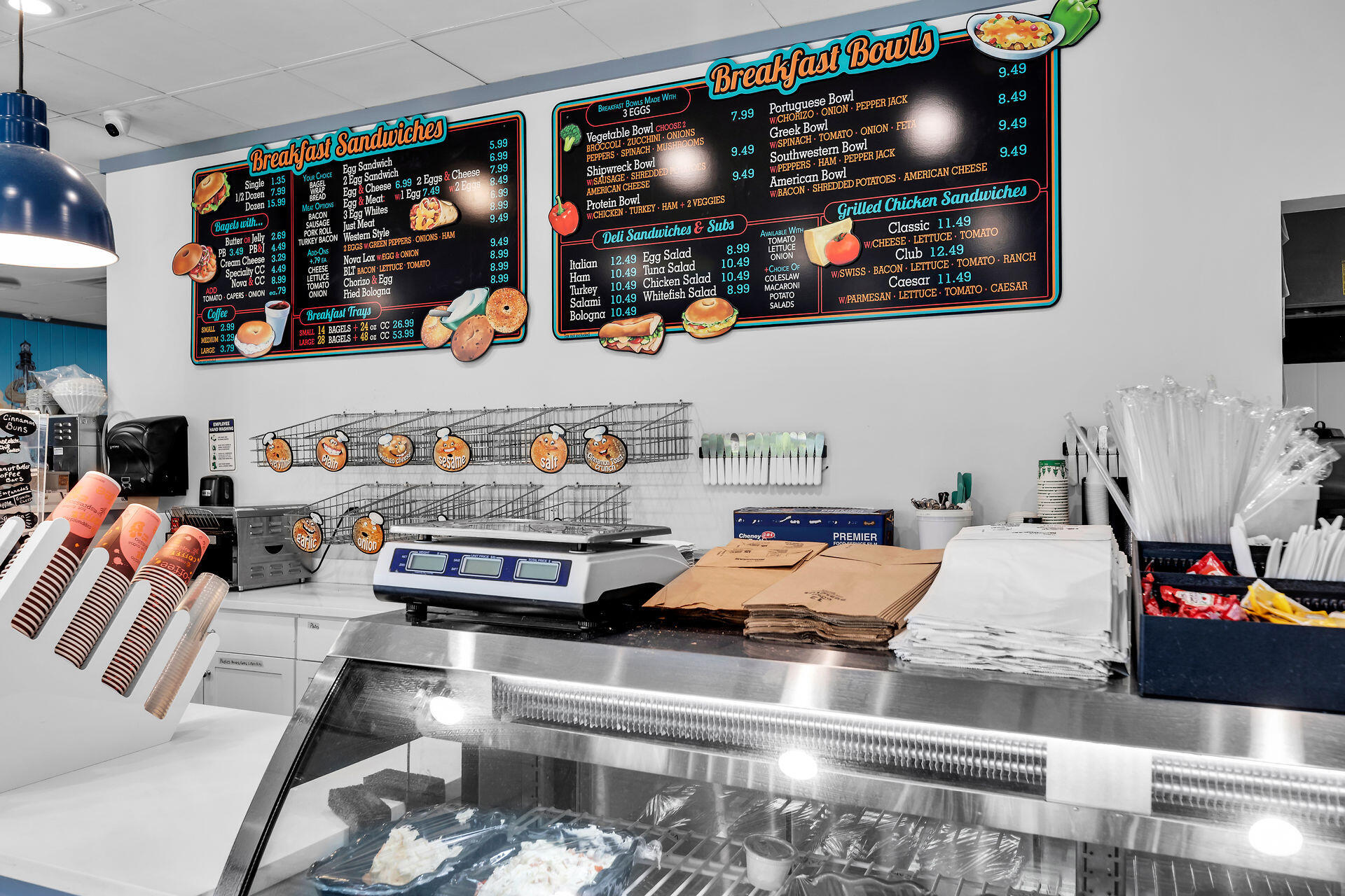 Marathon Bagel Company