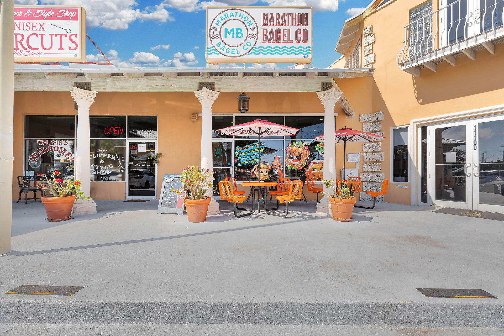 Marathon Bagel Company