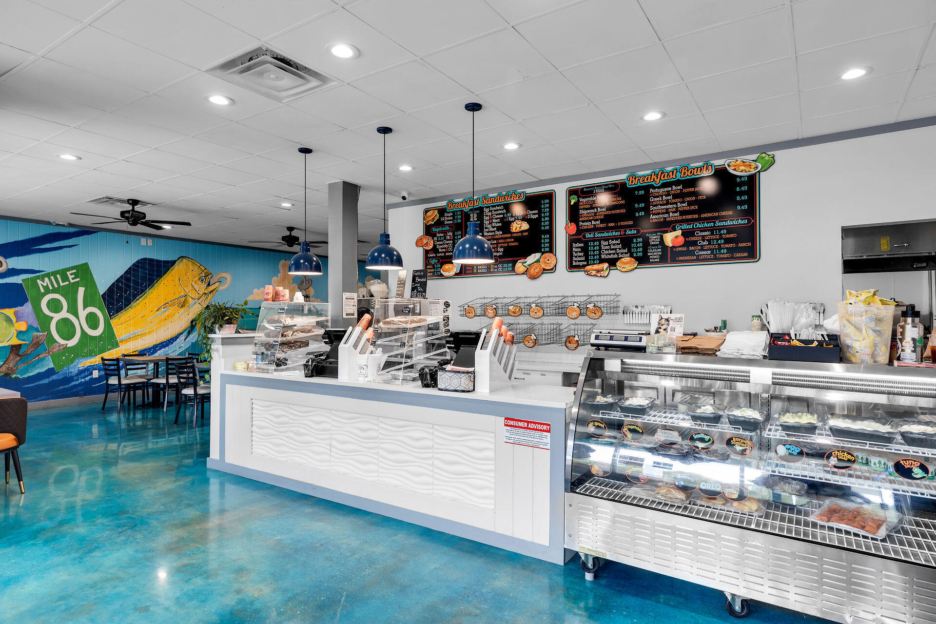 Marathon Bagel Company