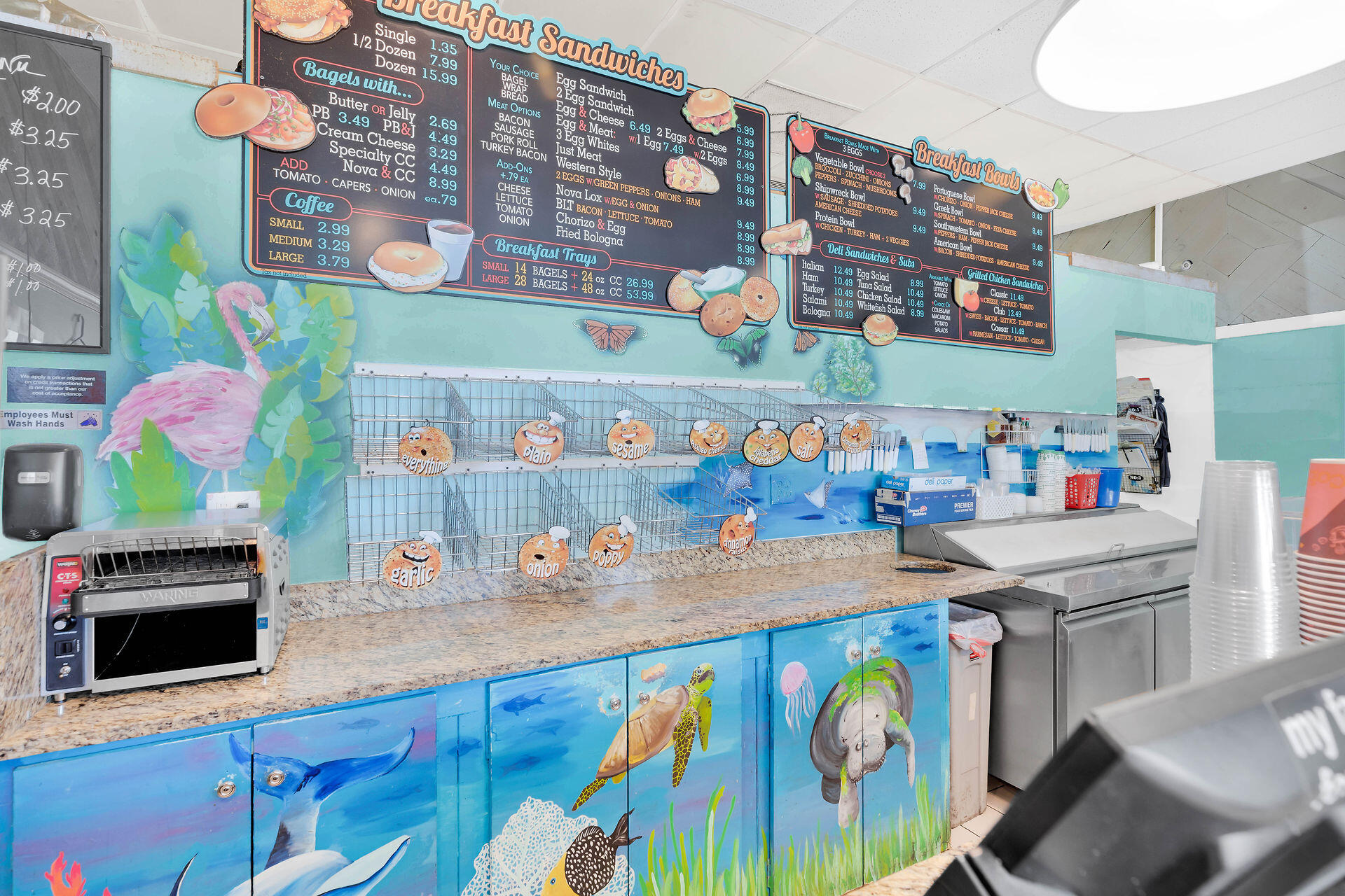 Marathon Bagel Company