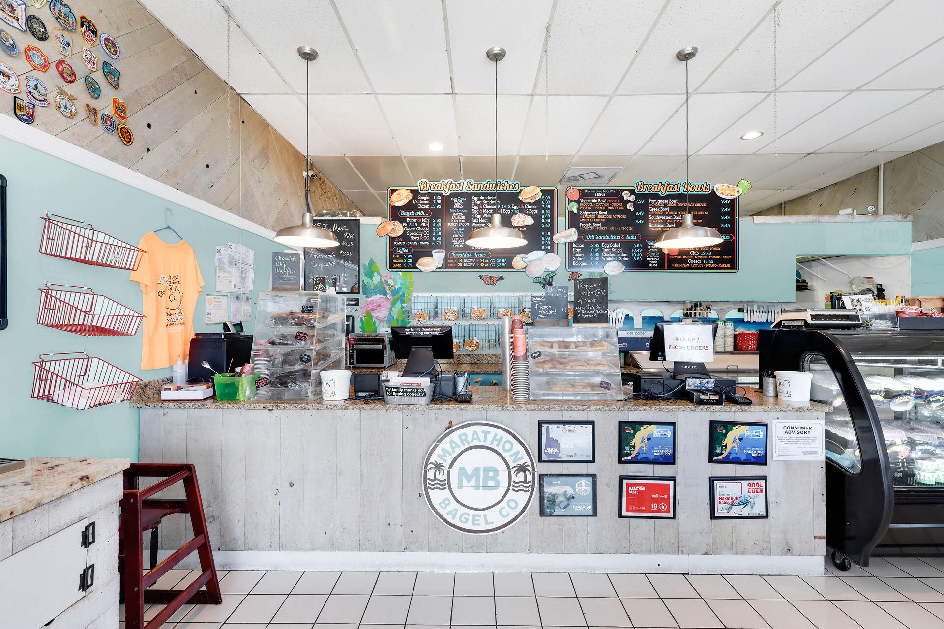 Marathon Bagel Company