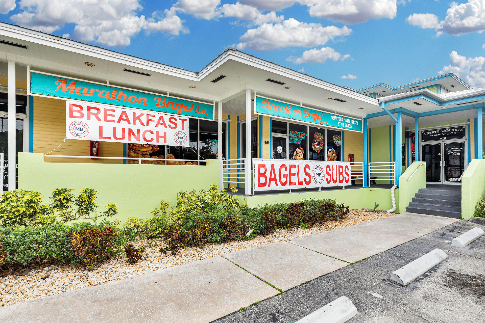 Marathon Bagel Company