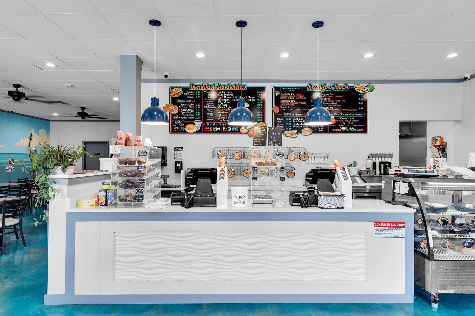 Marathon Bagel Company