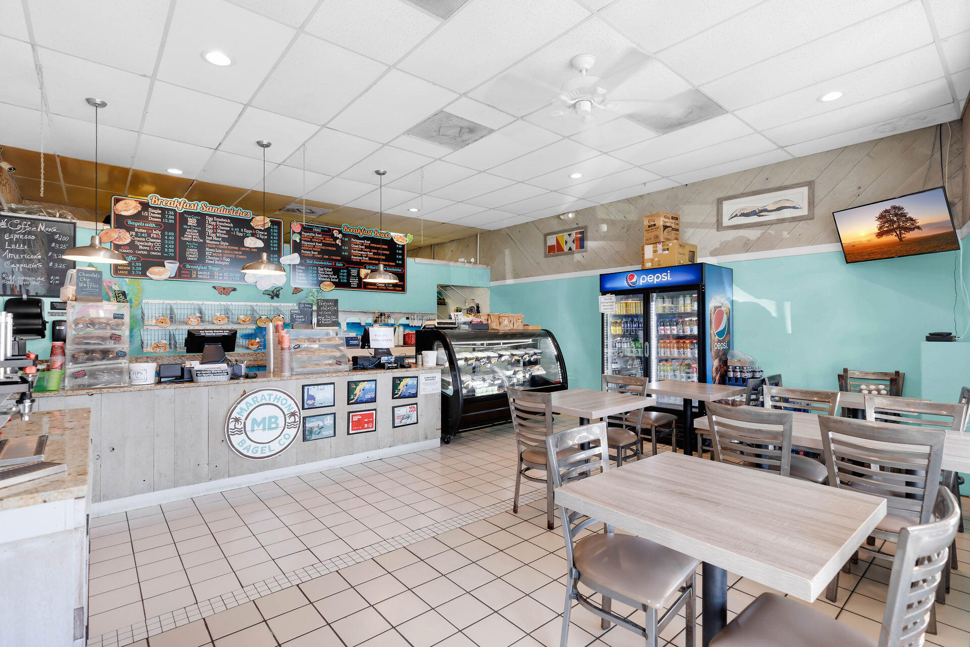 Marathon Bagel Company