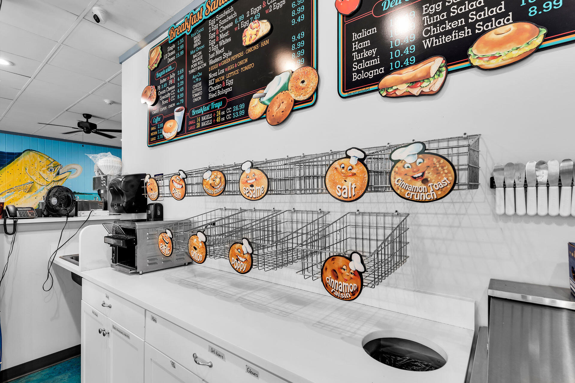 Marathon Bagel Company