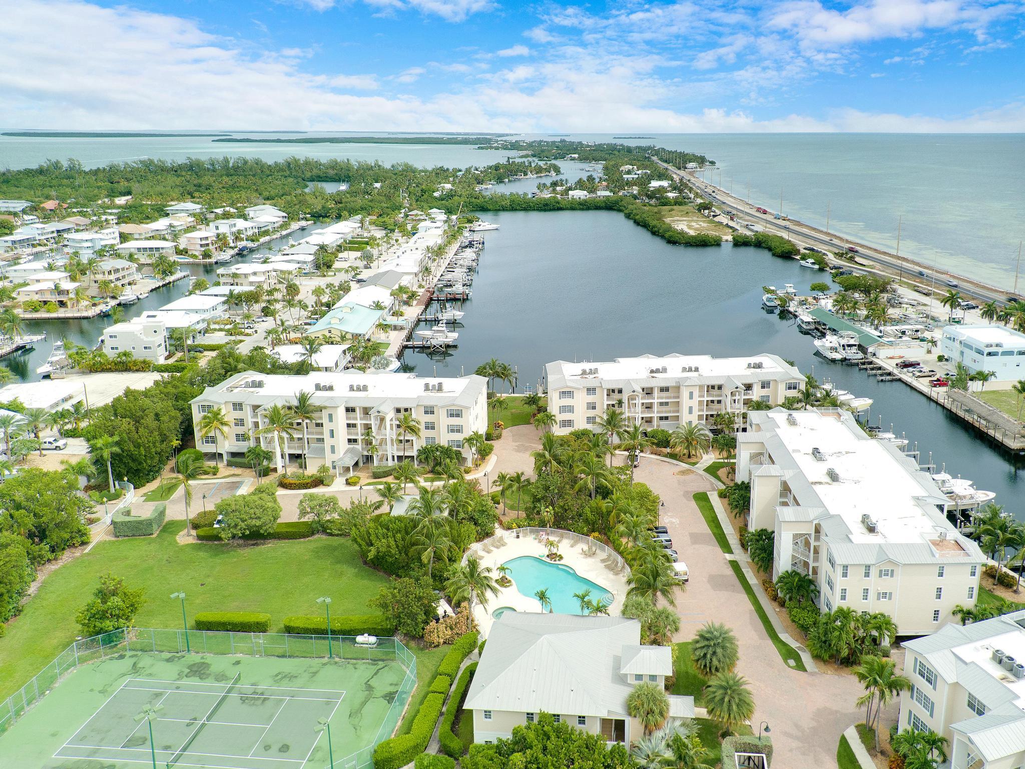 101 Gulfview Drive Unit: 114D & 30' boat slip with lift
