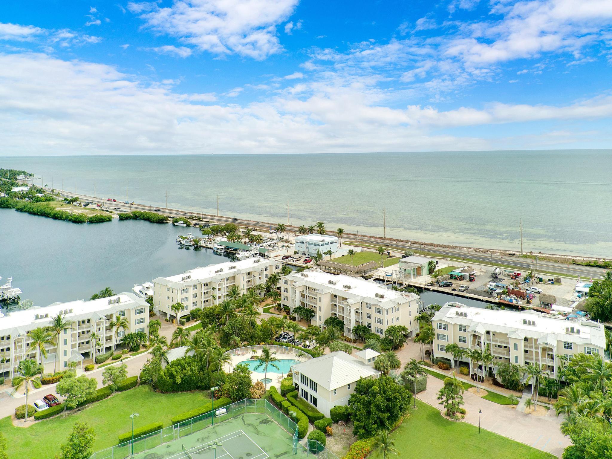 101 Gulfview Drive Unit: 114D & 30' boat slip with lift