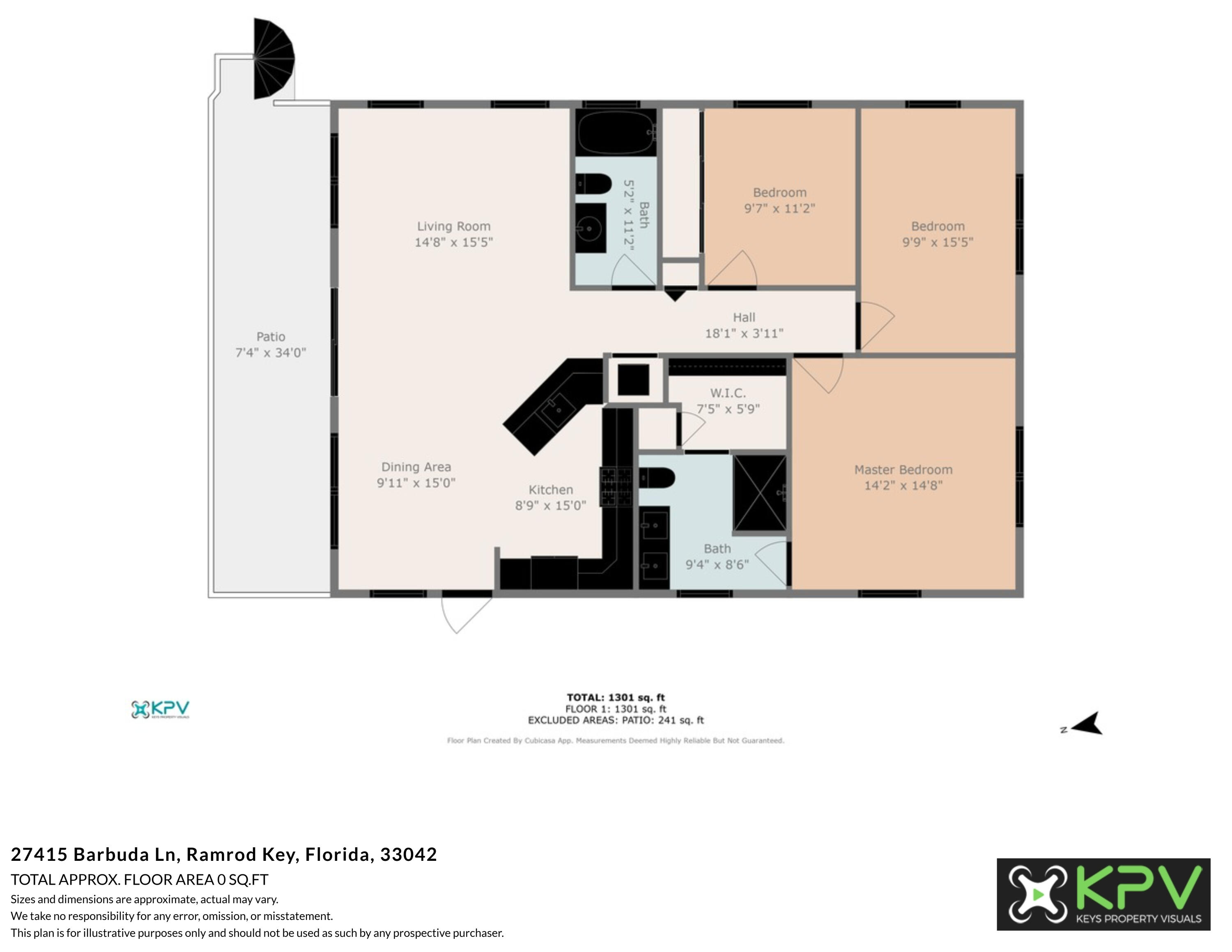 27415 Barbuda Lane