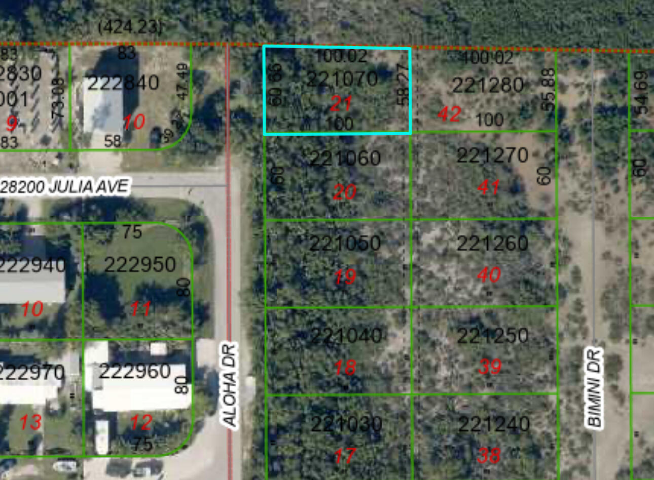 Lot 21 Aloha Drive
