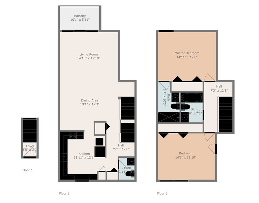601 W Ocean Drive Unit: 410