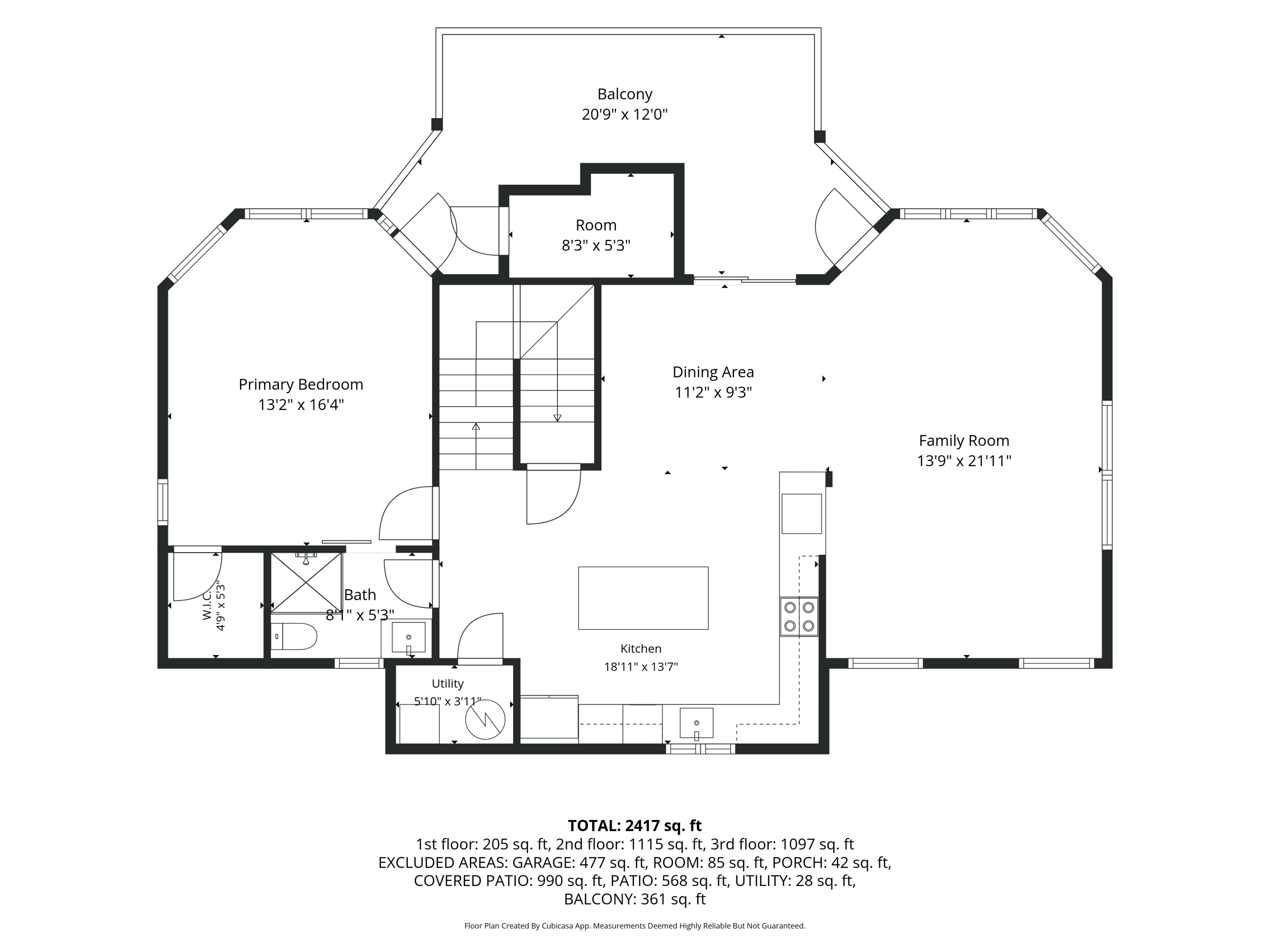 1200 Mockingbird Road