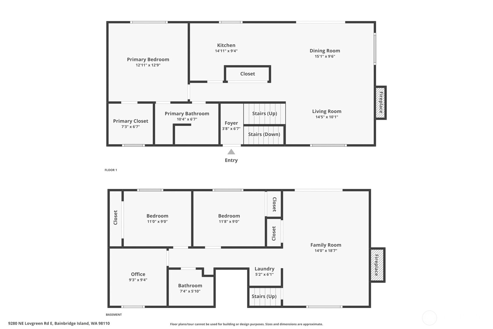 9280 NE Lovgreen Road